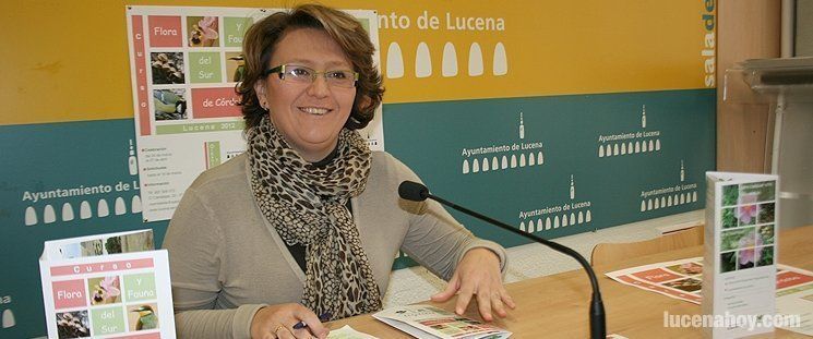  Un curso divulgará la fauna y la flora del sur de Córdoba 