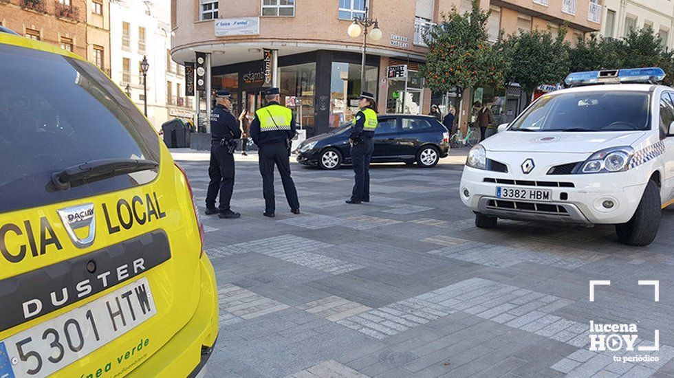  Agentes de la Policía Local de Córdoba. Archivo 