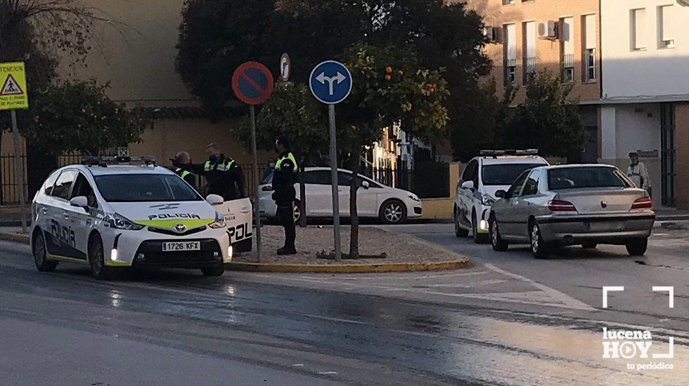  Detención de una persona en Plaza del Mercado en la tarde de ayer 