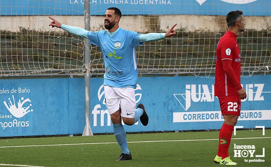 GALERÍA: El Ciudad de Lucena resuelve con contundencia su duelo frente al Castilleja (3-1). Las fotos del encuentro