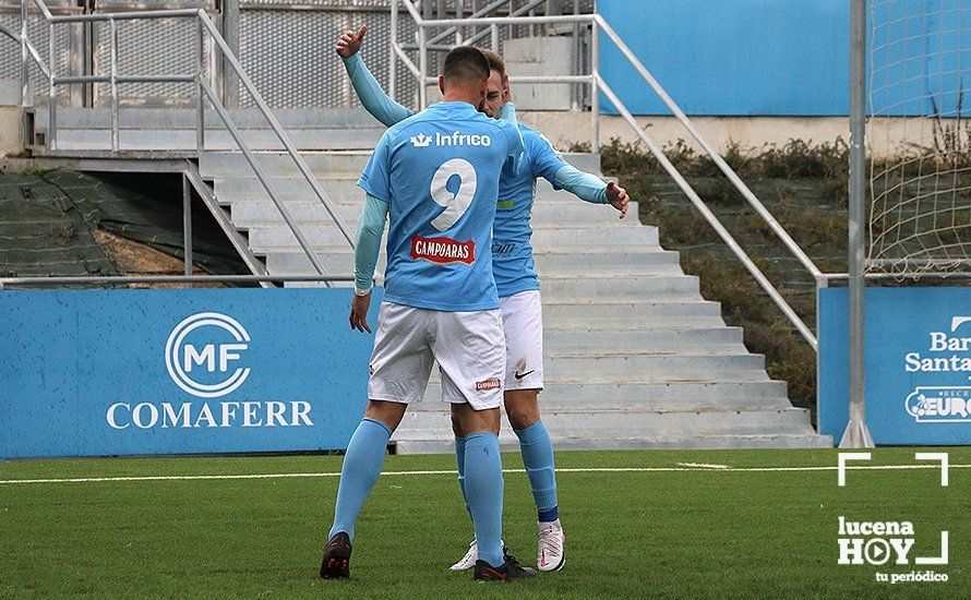 GALERÍA: El Ciudad de Lucena resuelve con contundencia su duelo frente al Castilleja (3-1). Las fotos del encuentro