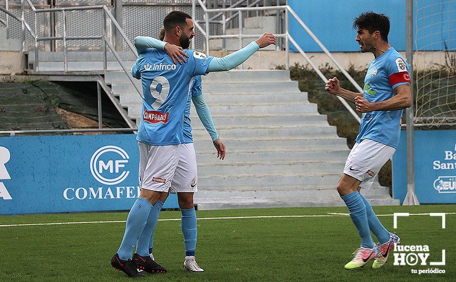 GALERÍA: El Ciudad de Lucena resuelve con contundencia su duelo frente al Castilleja (3-1). Las fotos del encuentro