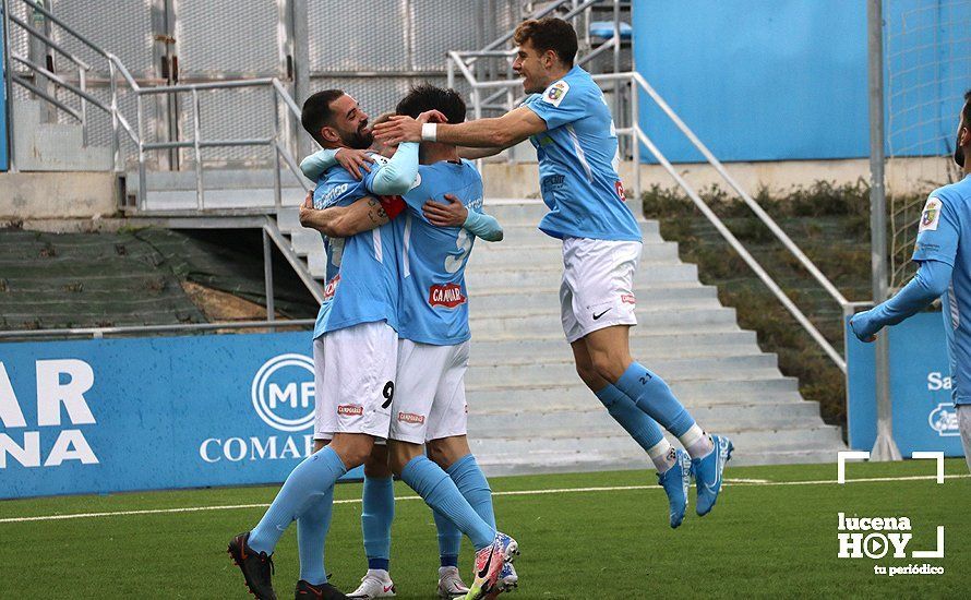 GALERÍA: El Ciudad de Lucena resuelve con contundencia su duelo frente al Castilleja (3-1). Las fotos del encuentro