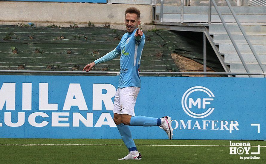 GALERÍA: El Ciudad de Lucena resuelve con contundencia su duelo frente al Castilleja (3-1). Las fotos del encuentro