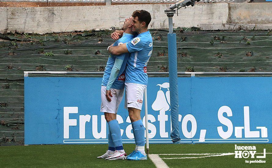 GALERÍA: El Ciudad de Lucena resuelve con contundencia su duelo frente al Castilleja (3-1). Las fotos del encuentro