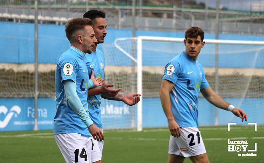 GALERÍA: El Ciudad de Lucena resuelve con contundencia su duelo frente al Castilleja (3-1). Las fotos del encuentro