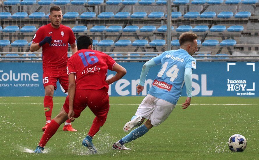 GALERÍA: El Ciudad de Lucena resuelve con contundencia su duelo frente al Castilleja (3-1). Las fotos del encuentro