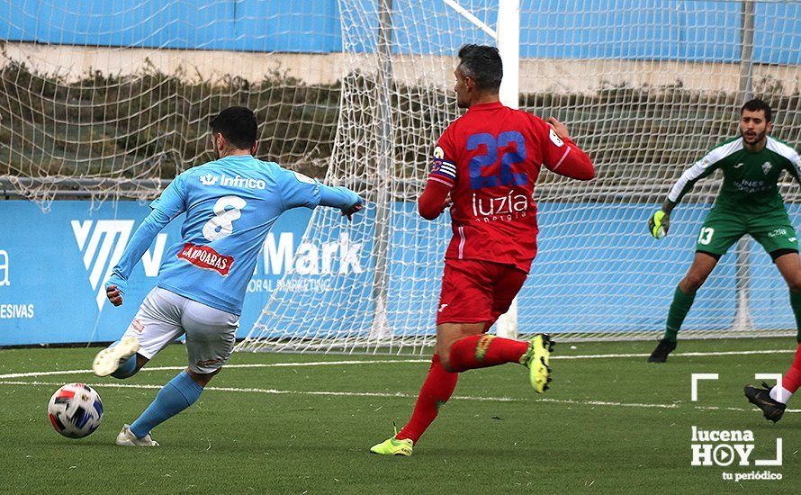 GALERÍA: El Ciudad de Lucena resuelve con contundencia su duelo frente al Castilleja (3-1). Las fotos del encuentro