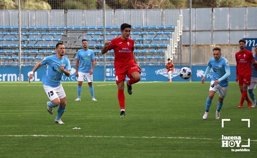 GALERÍA: El Ciudad de Lucena resuelve con contundencia su duelo frente al Castilleja (3-1). Las fotos del encuentro