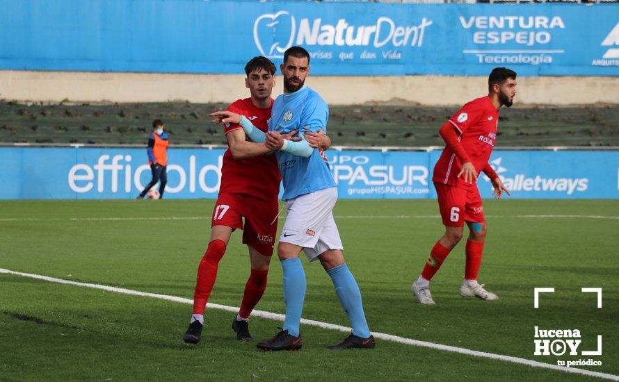 GALERÍA: El Ciudad de Lucena resuelve con contundencia su duelo frente al Castilleja (3-1). Las fotos del encuentro