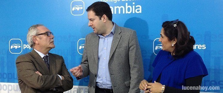  Rajoy ofrecerá un mitin en Lucena el próximo sábado junto a Arenas 