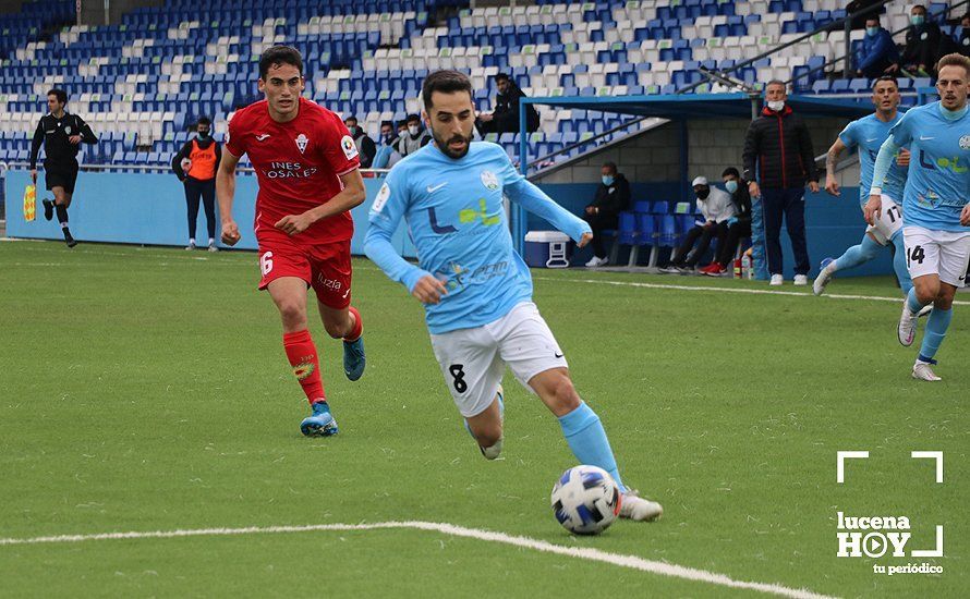 GALERÍA: El Ciudad de Lucena resuelve con contundencia su duelo frente al Castilleja (3-1). Las fotos del encuentro