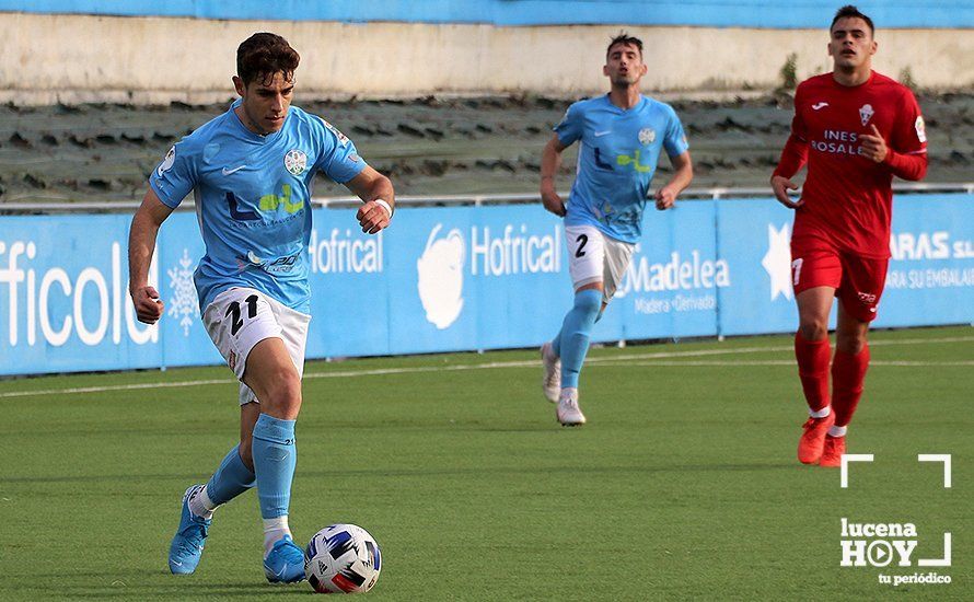 GALERÍA: El Ciudad de Lucena resuelve con contundencia su duelo frente al Castilleja (3-1). Las fotos del encuentro