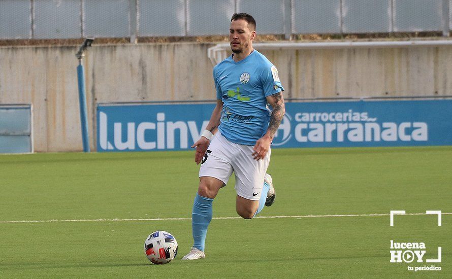 GALERÍA: El Ciudad de Lucena resuelve con contundencia su duelo frente al Castilleja (3-1). Las fotos del encuentro