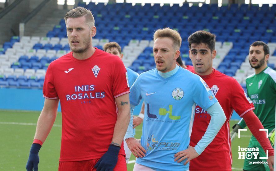 GALERÍA: El Ciudad de Lucena resuelve con contundencia su duelo frente al Castilleja (3-1). Las fotos del encuentro