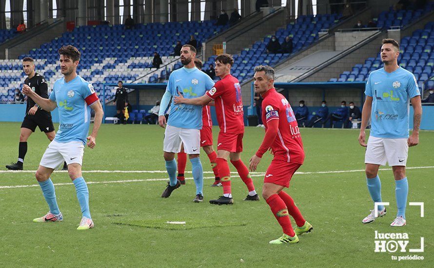 GALERÍA: El Ciudad de Lucena resuelve con contundencia su duelo frente al Castilleja (3-1). Las fotos del encuentro