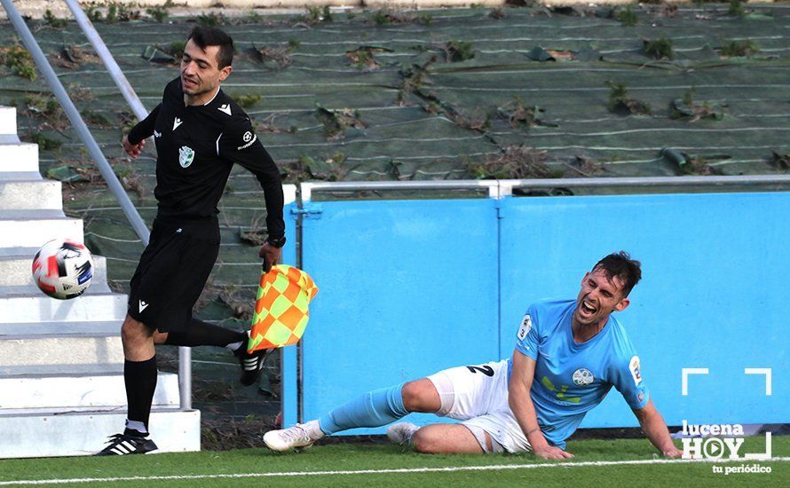 GALERÍA: El Ciudad de Lucena resuelve con contundencia su duelo frente al Castilleja (3-1). Las fotos del encuentro