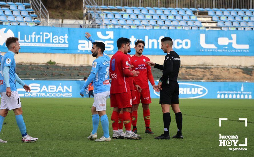 GALERÍA: El Ciudad de Lucena resuelve con contundencia su duelo frente al Castilleja (3-1). Las fotos del encuentro