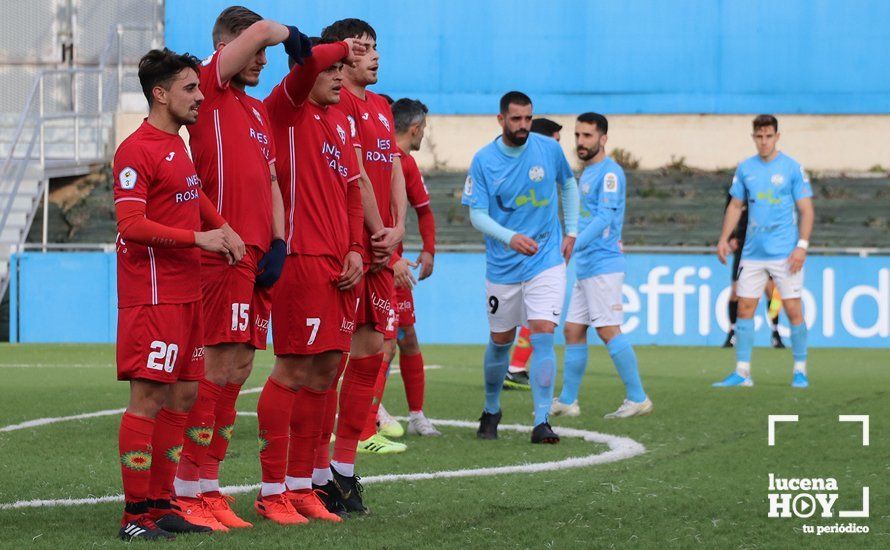 GALERÍA: El Ciudad de Lucena resuelve con contundencia su duelo frente al Castilleja (3-1). Las fotos del encuentro