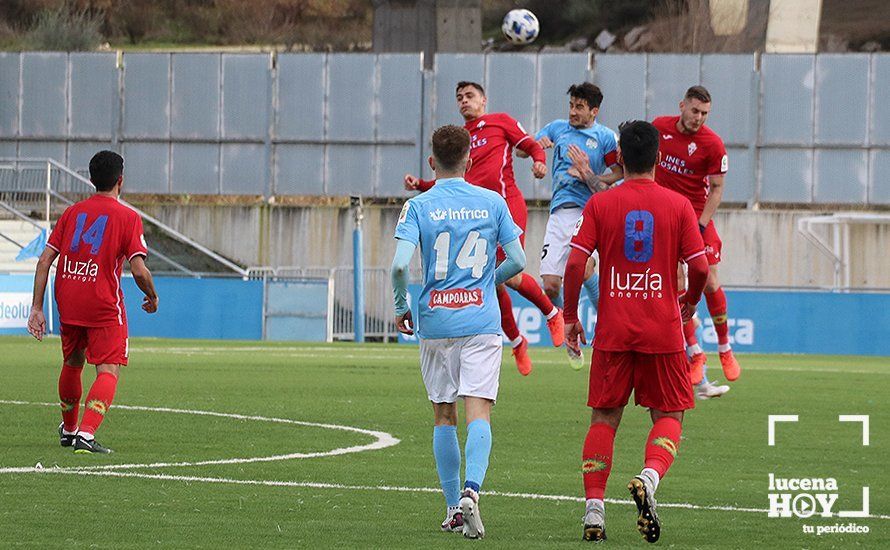 GALERÍA: El Ciudad de Lucena resuelve con contundencia su duelo frente al Castilleja (3-1). Las fotos del encuentro