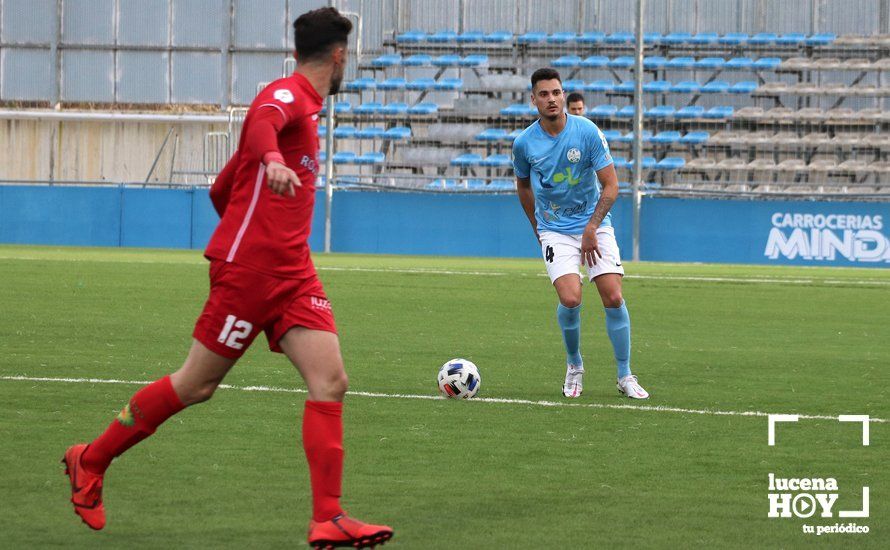 GALERÍA: El Ciudad de Lucena resuelve con contundencia su duelo frente al Castilleja (3-1). Las fotos del encuentro