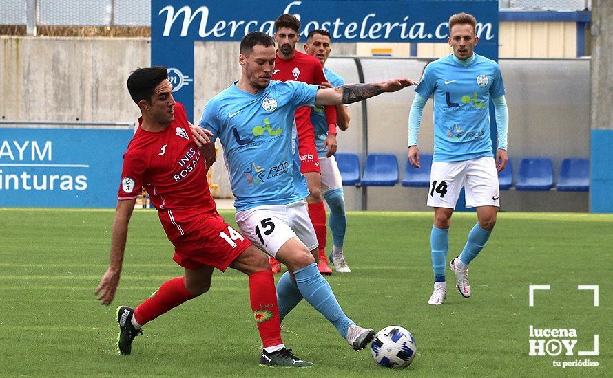 GALERÍA: El Ciudad de Lucena resuelve con contundencia su duelo frente al Castilleja (3-1). Las fotos del encuentro