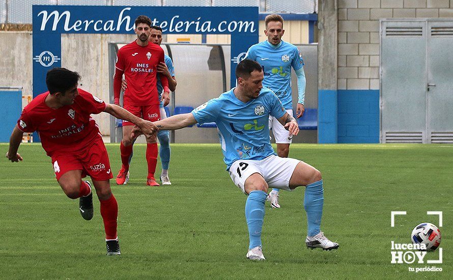 GALERÍA: El Ciudad de Lucena resuelve con contundencia su duelo frente al Castilleja (3-1). Las fotos del encuentro