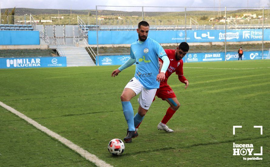 GALERÍA: El Ciudad de Lucena resuelve con contundencia su duelo frente al Castilleja (3-1). Las fotos del encuentro