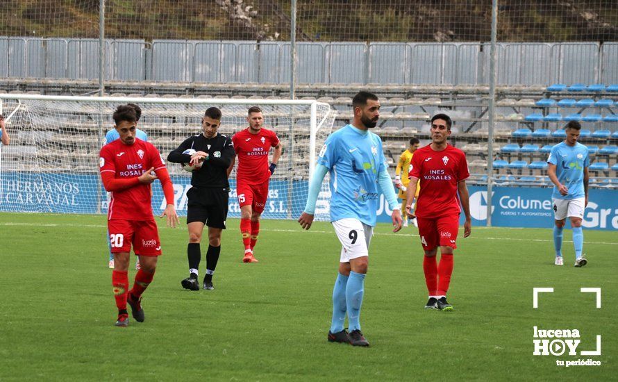 GALERÍA: El Ciudad de Lucena resuelve con contundencia su duelo frente al Castilleja (3-1). Las fotos del encuentro