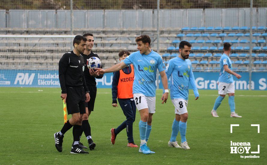 GALERÍA: El Ciudad de Lucena resuelve con contundencia su duelo frente al Castilleja (3-1). Las fotos del encuentro