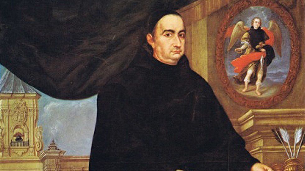  Fray Alonso de Jesús y Ortega (Fragmento). Obra de Diego Sánchez Sarabia (1758) 