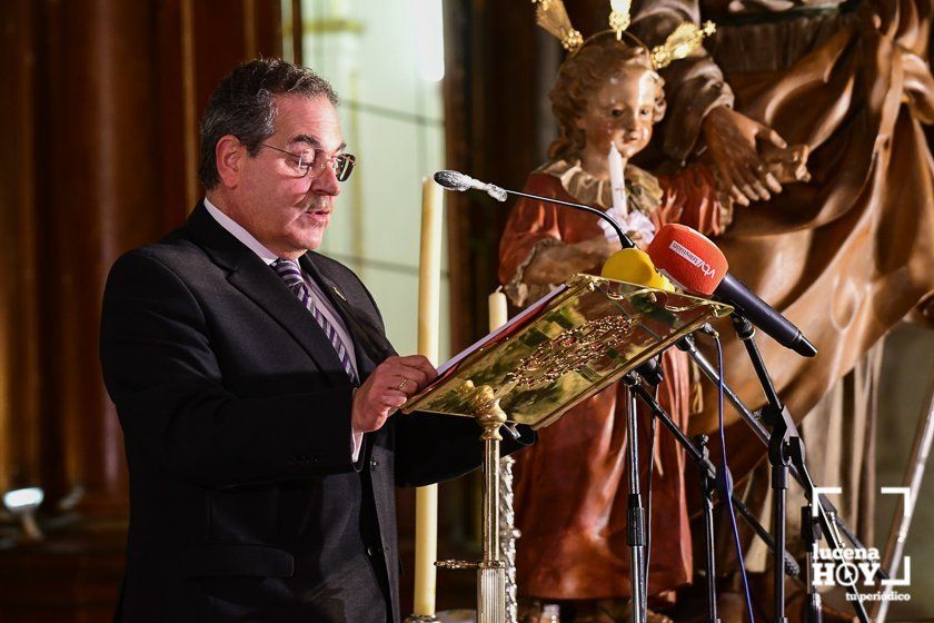 GALERIA: Las fotos de la presentación del Cartel Anunciador de la Semana Santa de Lucena 2021