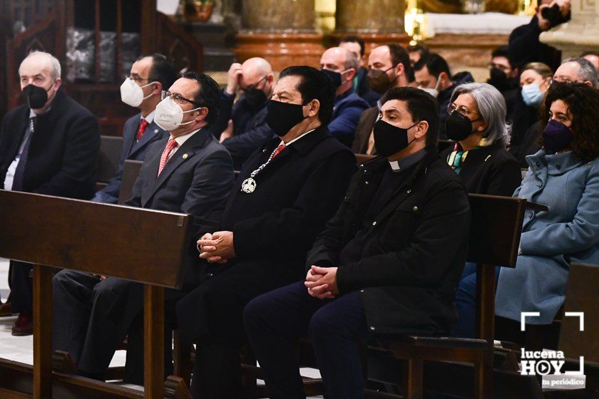 GALERIA: Las fotos de la presentación del Cartel Anunciador de la Semana Santa de Lucena 2021