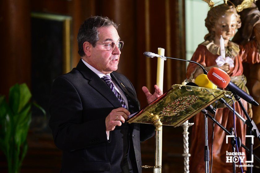 GALERIA: Las fotos de la presentación del Cartel Anunciador de la Semana Santa de Lucena 2021