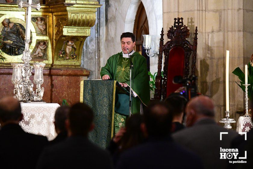 GALERIA: Las fotos de la presentación del Cartel Anunciador de la Semana Santa de Lucena 2021