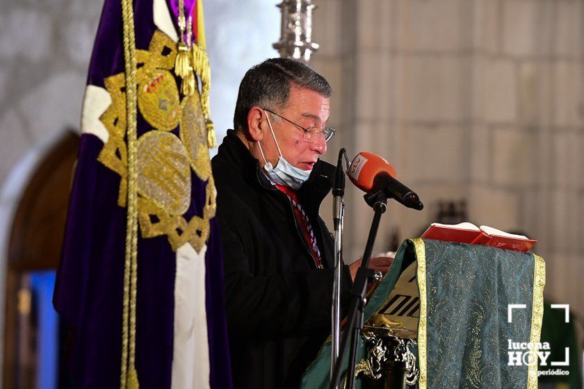 GALERIA: Las fotos de la presentación del Cartel Anunciador de la Semana Santa de Lucena 2021