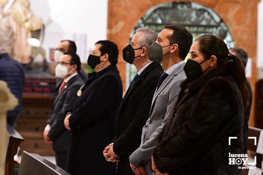 GALERIA: Las fotos de la presentación del Cartel Anunciador de la Semana Santa de Lucena 2021