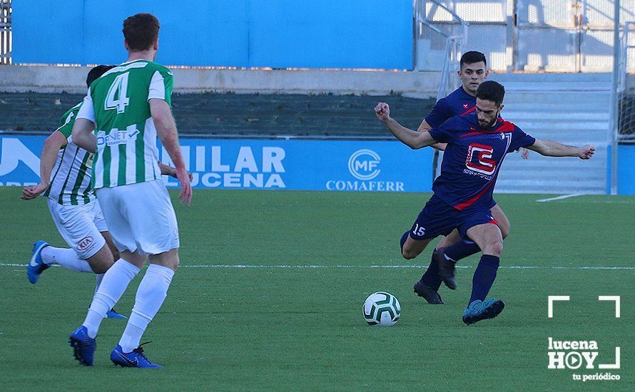 GALERÍA: Victoria contundente del Lucecor ante el Aguilarense (3-1) para reforzar su posición en la zona alta de la tabla. Las fotos del partido