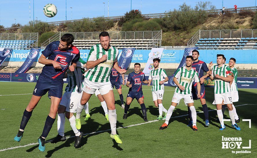GALERÍA: Victoria contundente del Lucecor ante el Aguilarense (3-1) para reforzar su posición en la zona alta de la tabla. Las fotos del partido