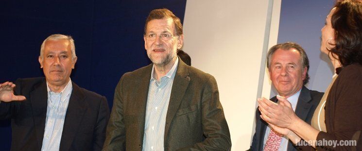  Rajoy pide paciencia y Arenas promete un sociosanitario (fotos) 