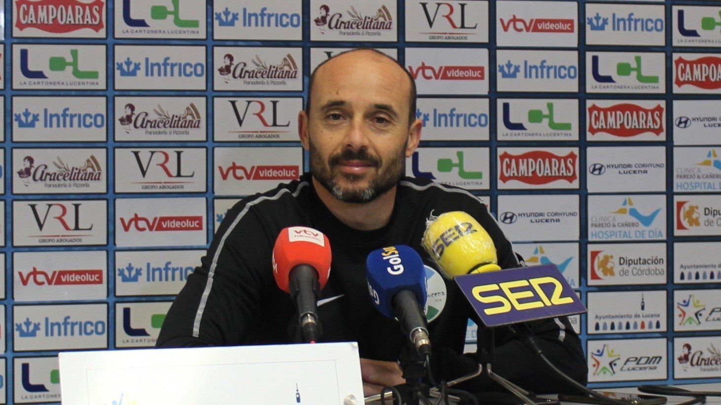  Dimas Carrasco, entrenador del Ciudad de Lucena 