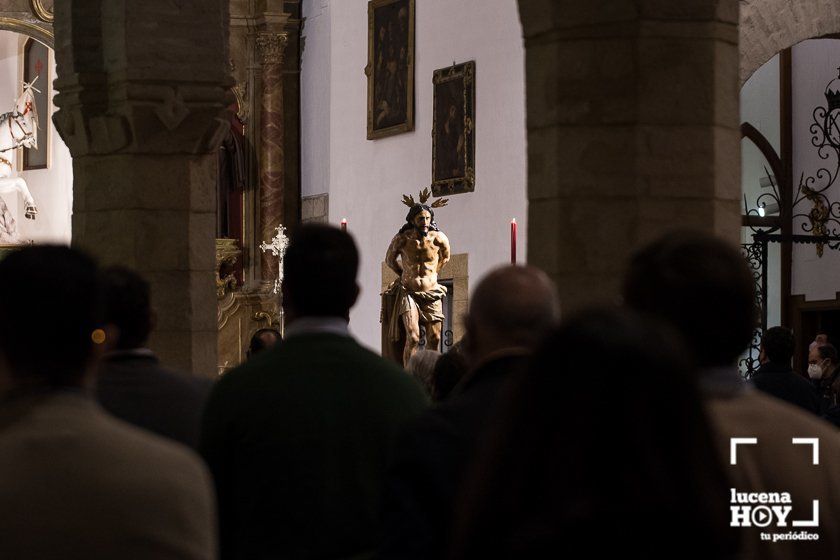 GALERÍA: La imposición de la ceniza y el Vía Crucis de la Columna abren una Cuaresma diferente GALERÍA: La imposición de la ceniza y el Vía Crucis de la Columna abren una Cuaresma diferente