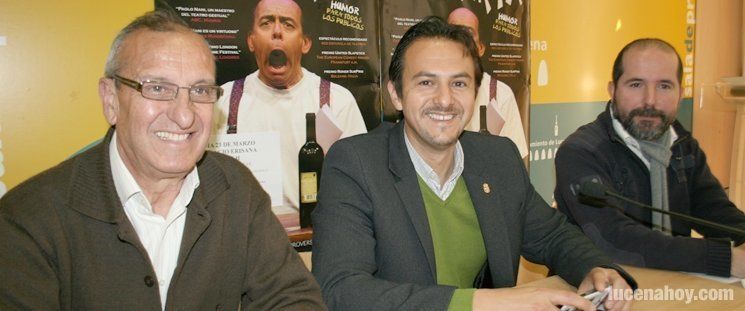  El cómico Paolo Nani acerca a Lucena su espectáculo internacional 'La carta' 