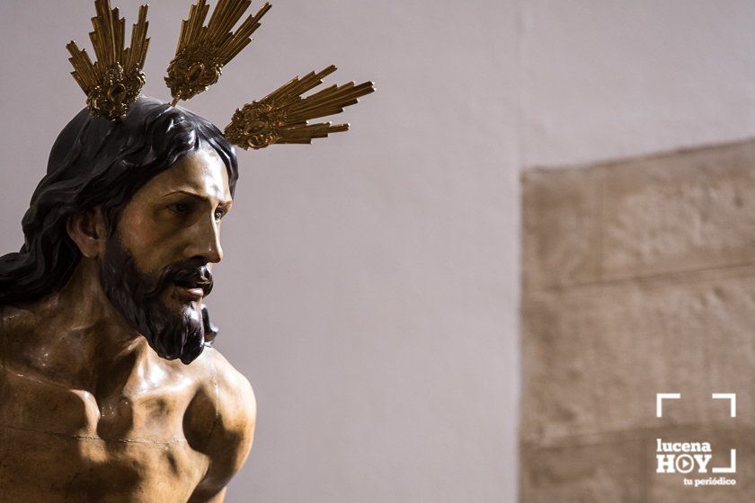 GALERÍA: La imposición de la ceniza y el Vía Crucis de la Columna abren una Cuaresma diferente GALERÍA: La imposición de la ceniza y el Vía Crucis de la Columna abren una Cuaresma diferente