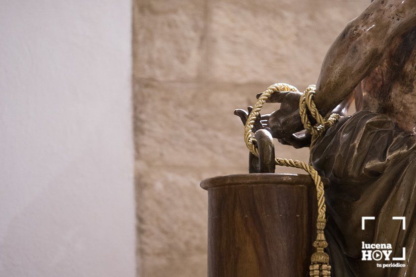 GALERÍA: La imposición de la ceniza y el Vía Crucis de la Columna abren una Cuaresma diferente GALERÍA: La imposición de la ceniza y el Vía Crucis de la Columna abren una Cuaresma diferente