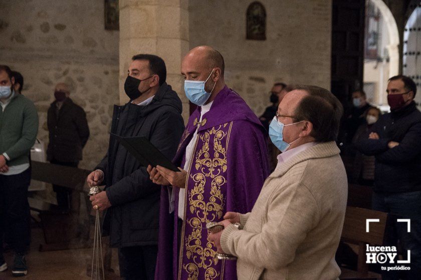 GALERÍA: La imposición de la ceniza y el Vía Crucis de la Columna abren una Cuaresma diferente GALERÍA: La imposición de la ceniza y el Vía Crucis de la Columna abren una Cuaresma diferente