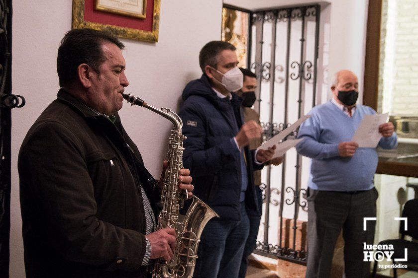 GALERÍA: La imposición de la ceniza y el Vía Crucis de la Columna abren una Cuaresma diferente GALERÍA: La imposición de la ceniza y el Vía Crucis de la Columna abren una Cuaresma diferente