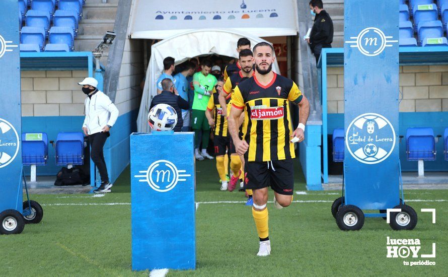 GALERÍA: Paso de gigante del Ciudad de Lucena, que se impuso al San Roque en un gran partido (3-0). Las fotos del encuentro