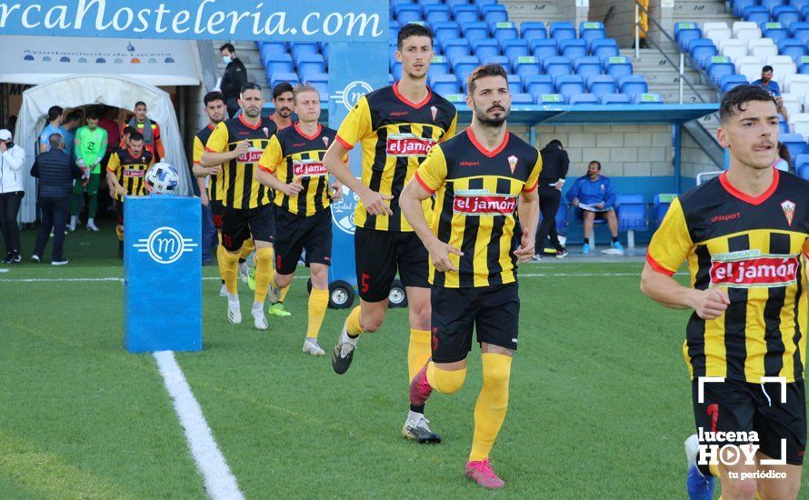 GALERÍA: Paso de gigante del Ciudad de Lucena, que se impuso al San Roque en un gran partido (3-0). Las fotos del encuentro