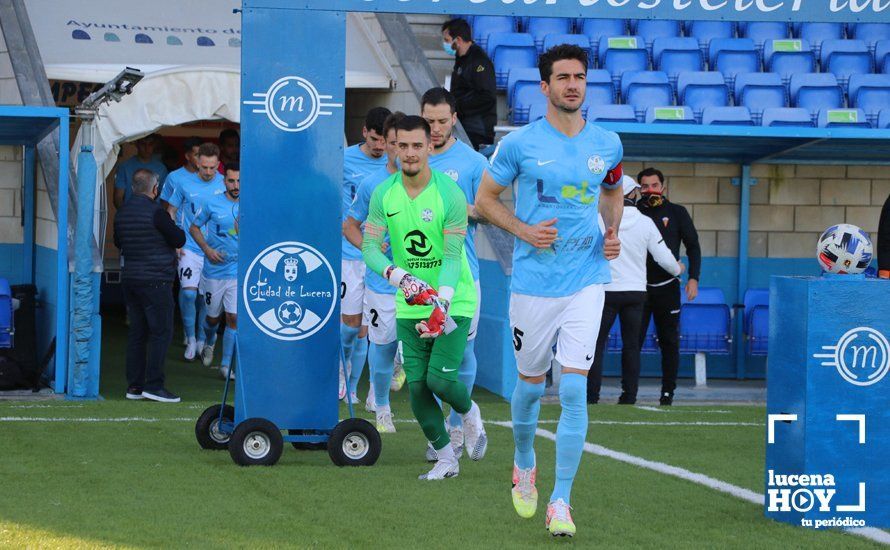 GALERÍA: Paso de gigante del Ciudad de Lucena, que se impuso al San Roque en un gran partido (3-0). Las fotos del encuentro